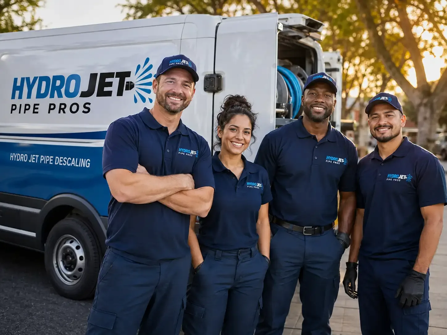 Hydro Jet Pipe Descaling Company in Montclair, CA