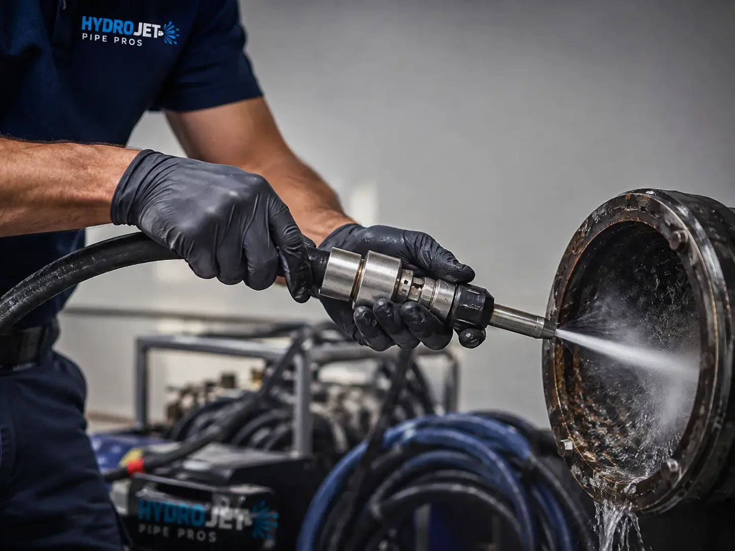 Hydro Jet Pipe Descaling in Montclair, CA